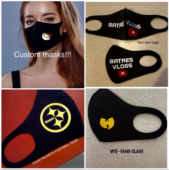 Custom mask - Picture 1 of 5